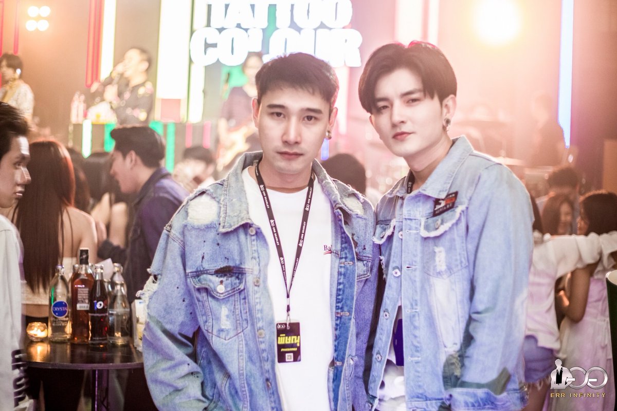 errinfinity's tweet image. มาเป็นคู่แบบนี้ ชอบมั้ยครับ 💕
เจอกันที่เอออินฟินิตี้ #บาร์โฮสหนุ่มหล่ออันดับ1
_____________________________
สอบถามรายละเอียดหรือติดตามข้อมูลข่าวสารได้ที่⬇️

✅Inbox: m.me/ERR.INFINITY.L…
✅Line : lin.ee/ZJ5cbo5
หรือ @errinfinity (มี @ข้างหน้า)
✅IG : @errinfinity