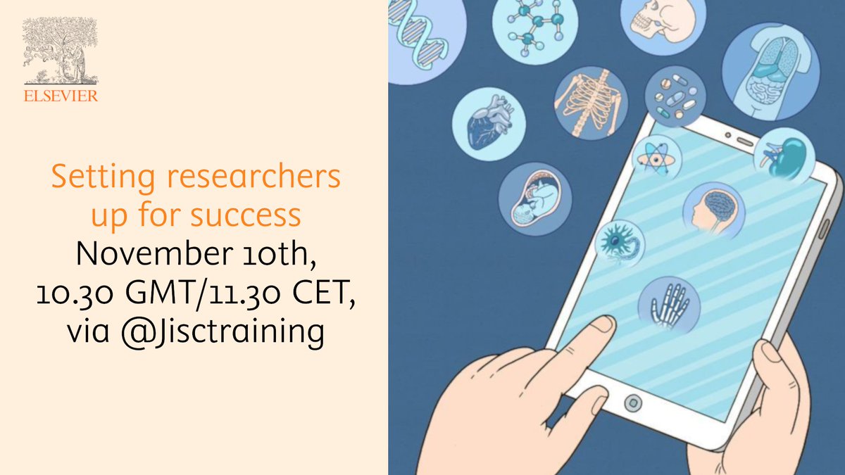 Discover new tools and features to help make your research workflow more efficient! Join our webinar via <a href="/Jisctraining/">Jisc Training</a>  here: bit.ly/2TTcMTy