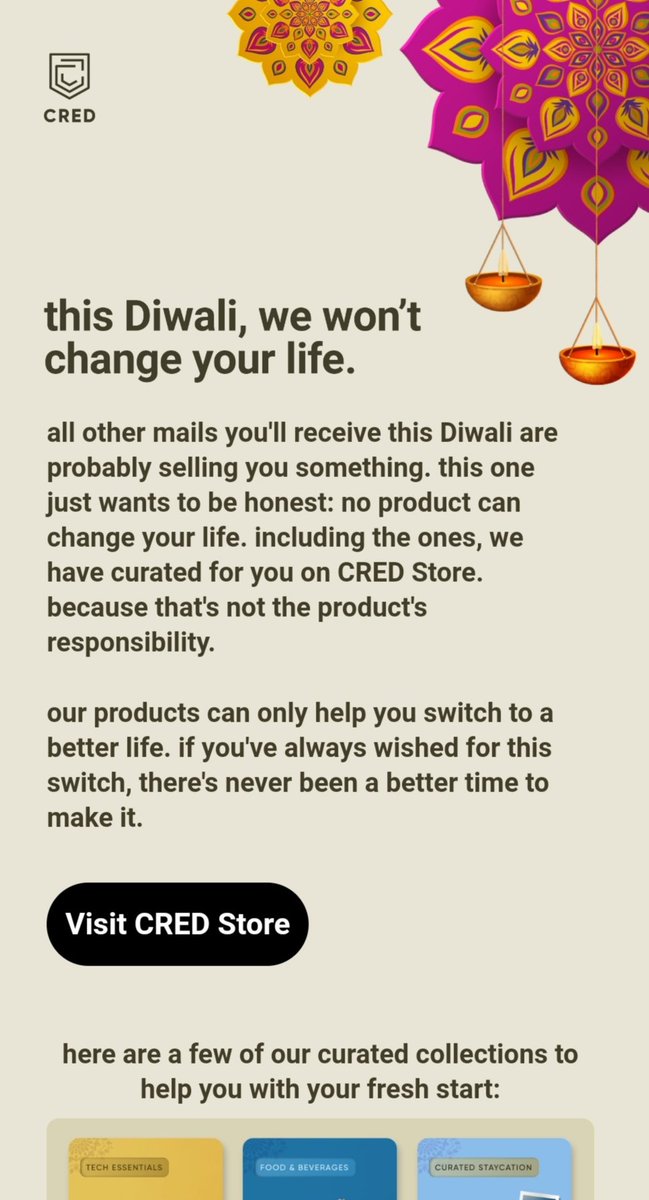 BeingHumaNP's tweet photo. Probably one of the honest mails that I have received
@kunalb11 https://t.co/VryIXOZ4l2