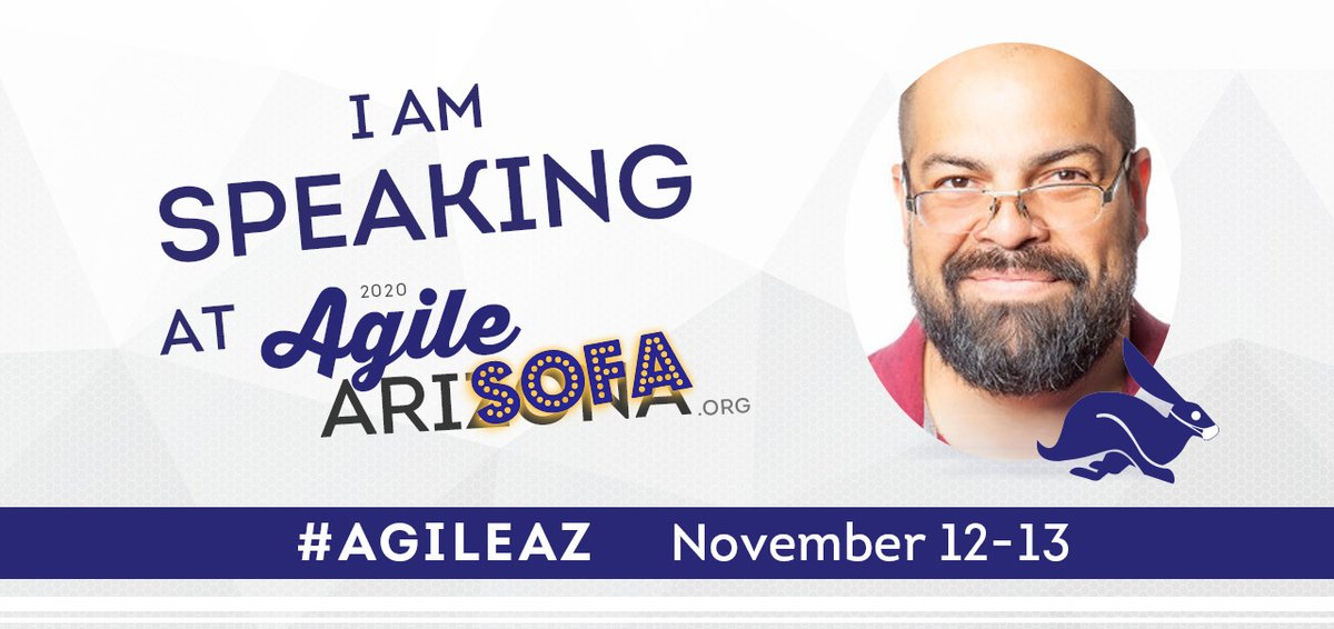 MauRoblesCR's tweet image. Very excited to talk about the Three Catalyzers I use to provide sustainability to Agility in the workplace at agilearizona.org and honored to be part of the &quot;Ask Me Anything&quot; track of the event.  Join us at #agileaz! #agile #coaching #scrum