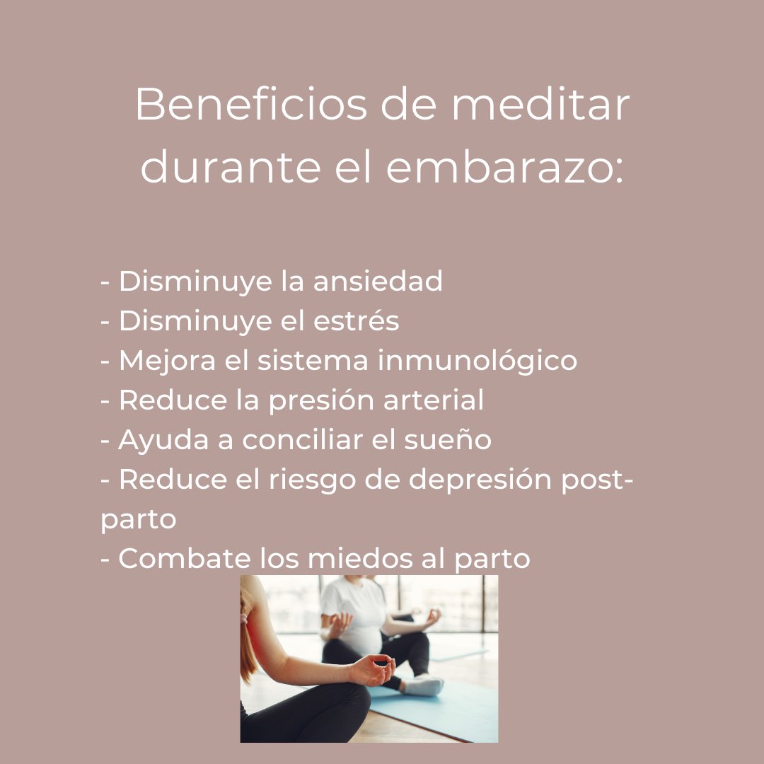 mamascovid's tweet photo. ¿Cómo encontrarlas?🔎
Simplemente tienes que insertar en YouTube: Meditación para embarazadas.  
Te saldrán infinidad de videos para todos gustos. 

Os dejamos un enlace a una de ellas

⬇️⬇️⬇️⬇️

https://t.co/u9fPk0fyEX https://t.co/OvzlAlUxr1