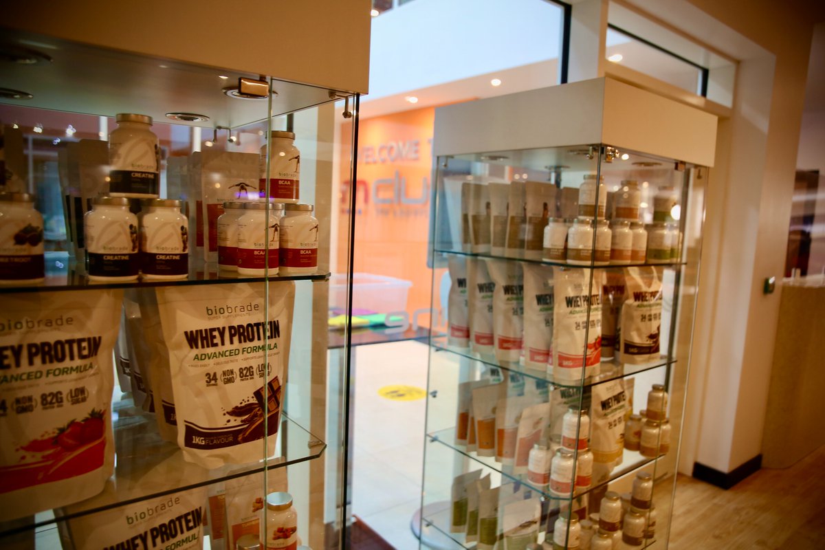 BioBrade1's tweet photo. I am so delighted to announce that https://t.co/zMMiQB3jpn 'Super Supplements' are now available at the amazing new The M Club Spa &amp; Fitness on the Festival Park, and at the Newcastle  M Club after lockdown. 😃 https://t.co/DBkoHkZAbu