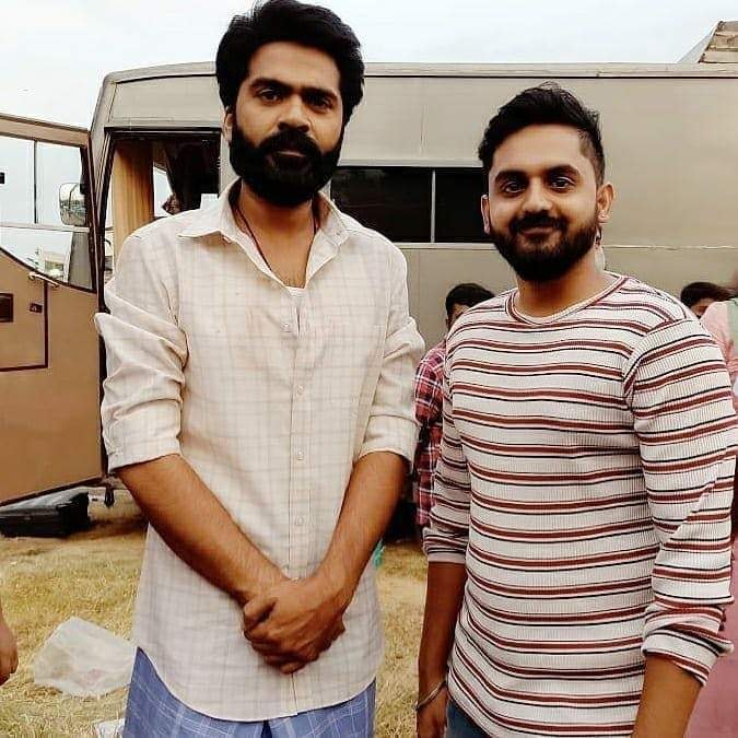 #STR from the sets of #Eeswaran 

#GalattaBytes