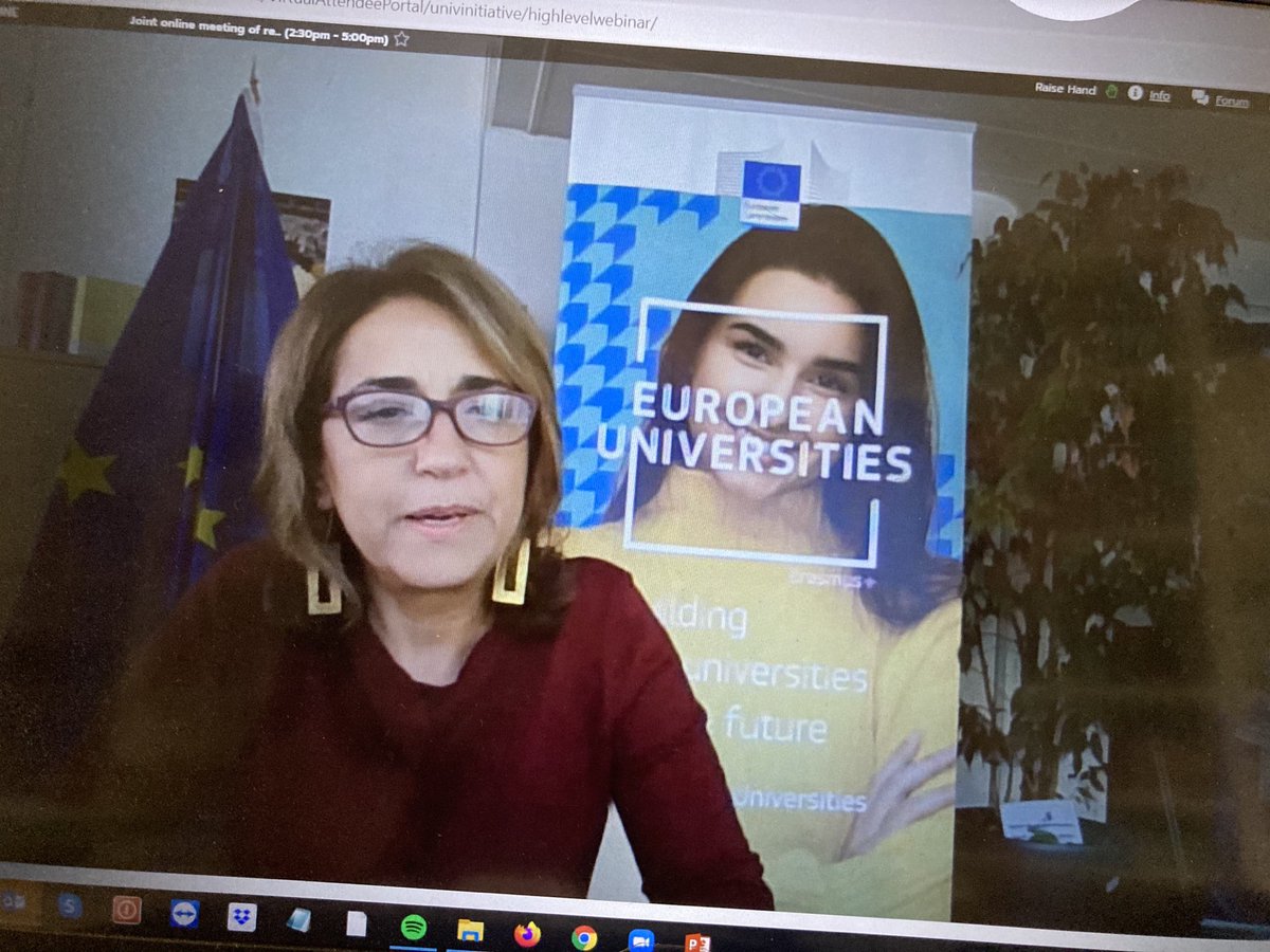 Kathrin Moeslein (@moeslein) on Twitter photo #EuropeanUniversities :: “Standing together - stronger than ever” - Themis Christophidou, Director General #Education #Youth #Culture #Sport in her Opening! <a href="/ChristophidouEU/">Themis Christophidou</a> <a href="/EU_Commission/">European Commission</a> / #EELISA <a href="/UniFAU/">FAU Erlangen-Nbg</a> #EuropeanUniversities :: “Standing together - stronger than ever” - Themis Christophidou, Director General #Education #Youth #Culture #Sport in her Opening! <a href="/ChristophidouEU/">Themis Christophidou</a> <a href="/EU_Commission/">European Commission</a> / #EELISA <a href="/UniFAU/">FAU Erlangen-Nbg</a>