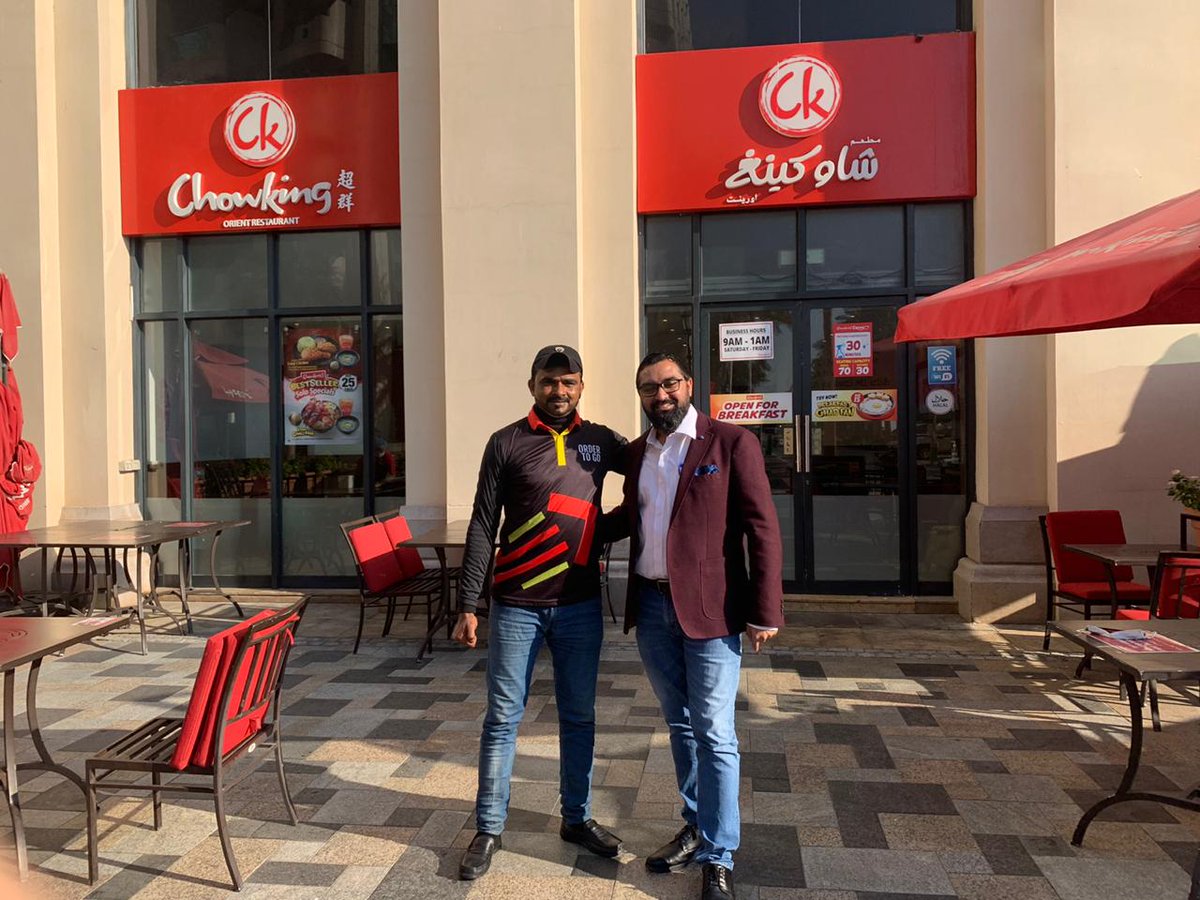 OrderToGoDeliv1's tweet photo. Proud again, Moving on and adding up #chowkig #jbr branch in our list for their Delivery Services.
@chowking_uae #chowkig #ordertogodelivery
#foodorder #foodie #foodlovers #dubaifood #jbrwalk #jbrbeach #uae #dubaifoodbloggers #uaefoodbloggers #abudhabhi #abudhabifoodblooger https://t.co/QtuZC85gum