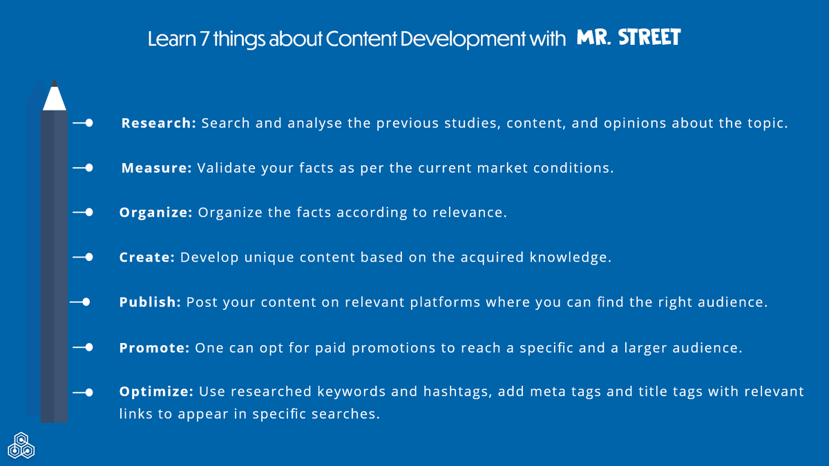 wharfstreets's tweet photo. 🕵️ Learn 7 things about Content Development with Mr. Street 🕵️⠀
#contentcreator #ContentCreation #contentstrategy #contentwriting #ContentManagement #contentmarketingtips #contentwriter #contentisking #contentTips #ContentDevelopment #contentmanager #contenttraining https://t.co/kMXSbzxLHX
