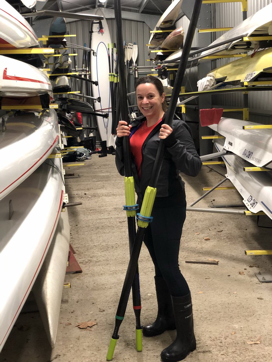 Last on the water session for a while now so back to the erg it is! Hopefully see you soon <a href="/TopRowTweet/">TopRow</a> 
#rowing #lockdown #staystrong #erg