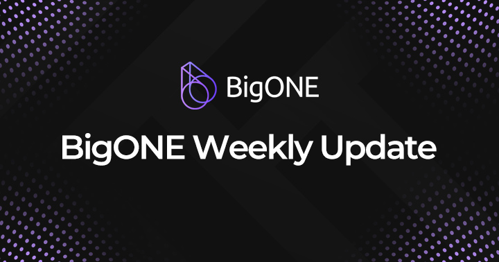 BigONEexchange's tweet photo. #BigONEWeeklyUpdate📅(Oct 25-31)
🔶Opened $BTC 7D Savings💰 (pool filled in 10min⚡️)
🔶Launched flash sale of $preGRT 🔥(sold out in 5min⚡️)
🔶Listed $LINK, $MXC, $DOCK on Spot
🔶Supported $YFV swap to $VALUE https://t.co/XtHQkvFsWx