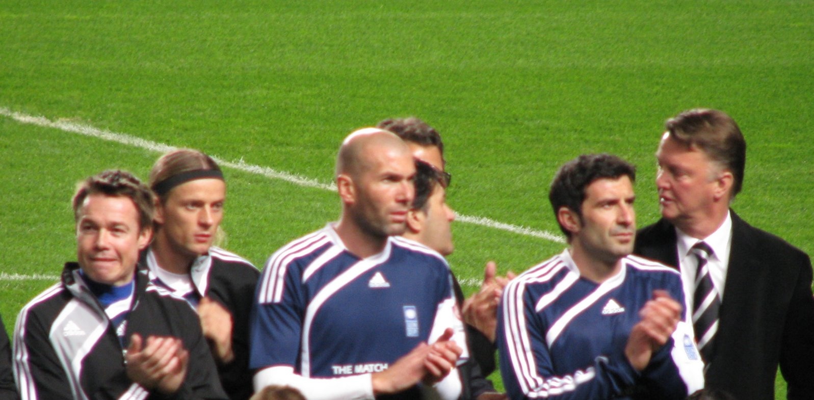 Happy Birthday Luis Figo Was able to watch him live in action in 2010. Pure class..!! 