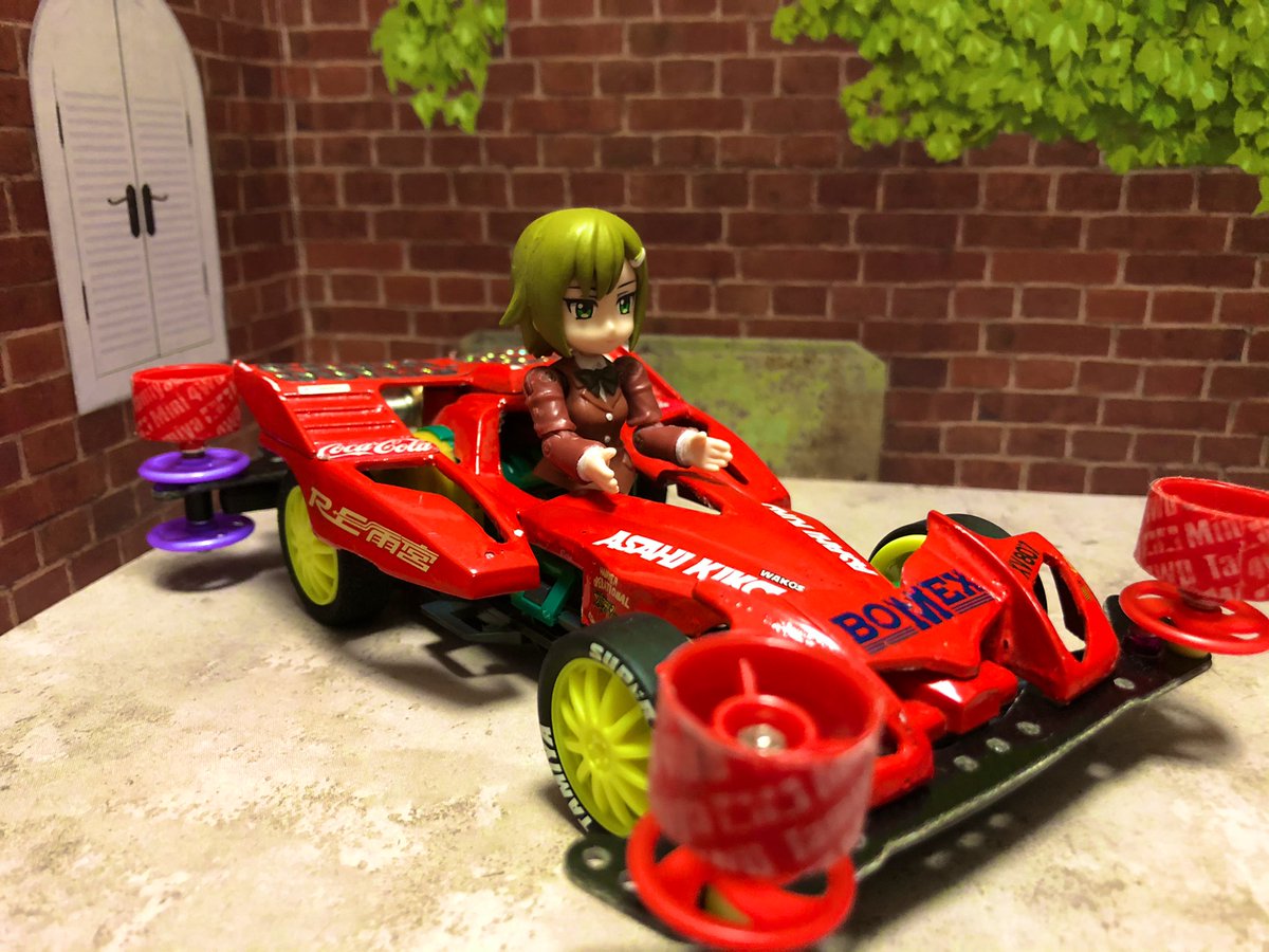 手持ちマシンの紹介 ミニ四駆 Min T ミント