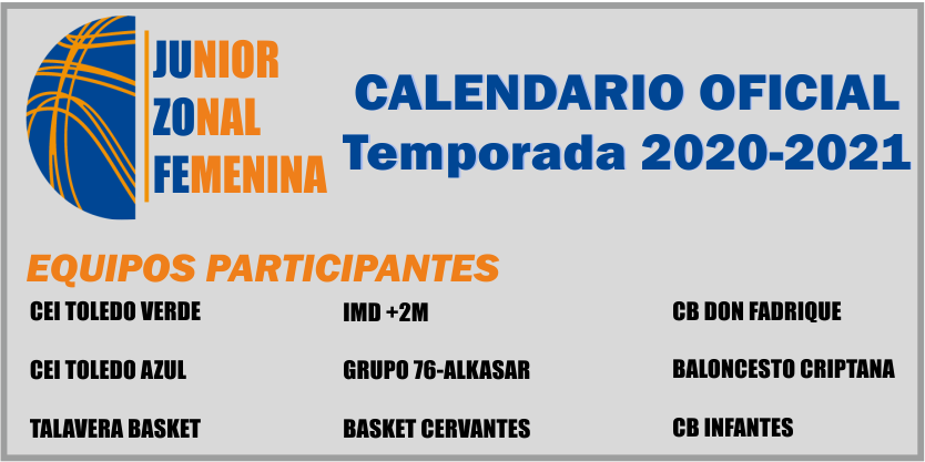 fbclm's tweet photo. Competiciones FBCLM | Calendario Oficial de la Liga Junior Zonal Femenina de Castilla-La Mancha.
CALENDARIO COMPLETO 👇👇
📰 https://t.co/f7LrAFzoWr https://t.co/X2UQ4KwSoQ