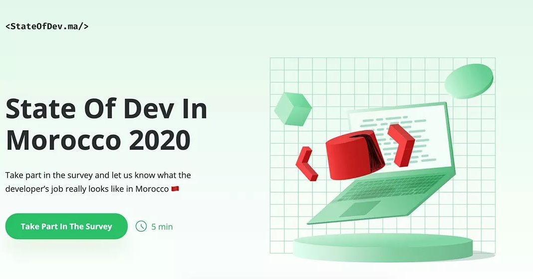 geeksblabla's tweet photo. مبقاش بزاف باش يسالي سيرفي ديال #stateofdev ⏳
بارطاجيو مع صحابكم ديفلوبرز نوصلو لأكبر عدد ديال responses ♥
https://t.co/l5AUwAcvbd https://t.co/SRJN7qVwyB