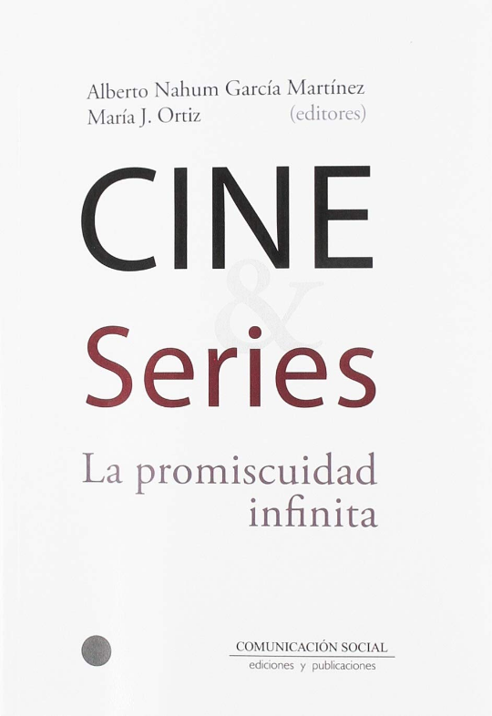 fcomunav's tweet photo. La investigación es parte del libro Cine y series. La promiscuidad infinita de @AlbertoNahum y #MaríaJoséOrtiz, que analiza la gran influencia del cine en las series; y la de éstas en las narrativas fílmicas y la industria cinematográfica.
#commsResearch #ScholarlyCommunication https://t.co/ttk09QYfSu
