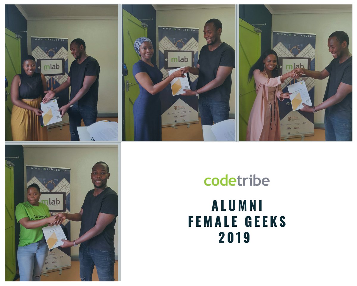 CodeTribe Academy tweet media