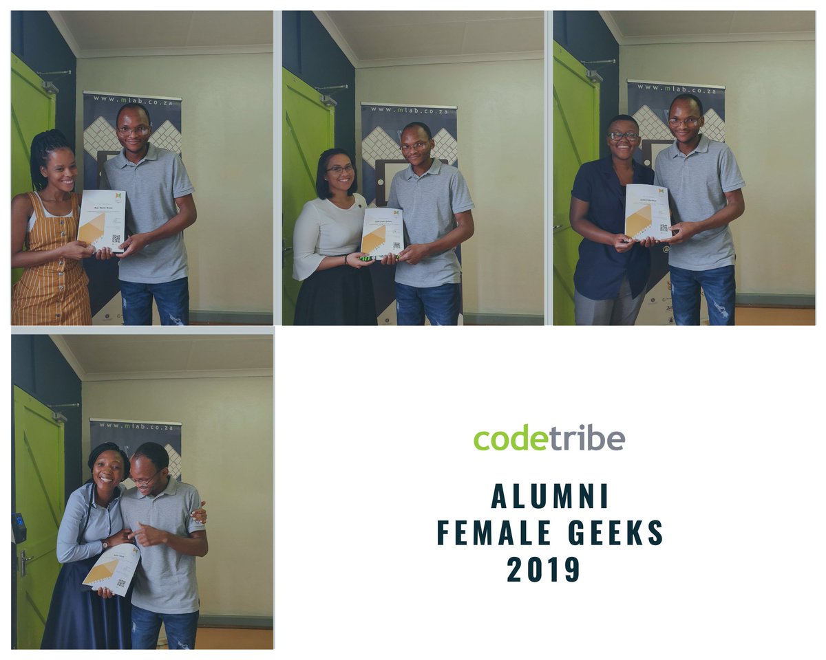 CodeTribe Academy tweet media