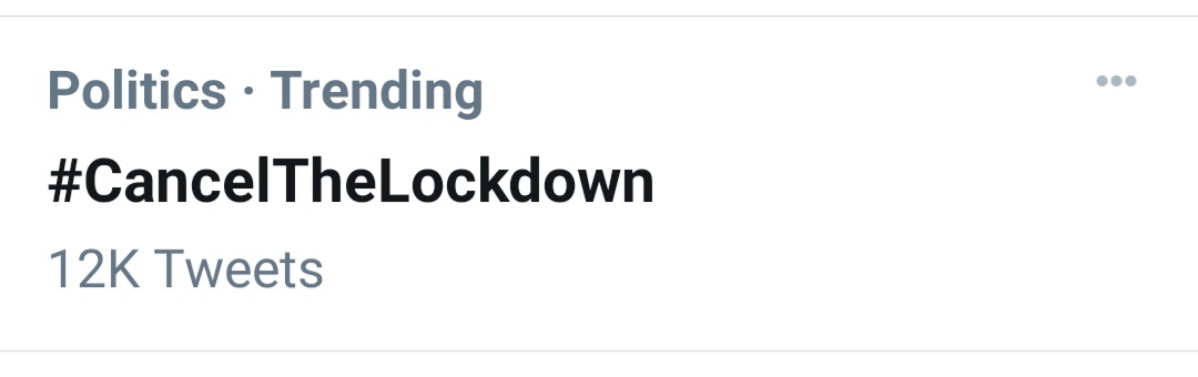PheonixRising22's tweet photo. Let's keep this trending 
#cancelthelockdown 
RT and share on every social media platform 
Big day today. https://t.co/xBMMq9wznE