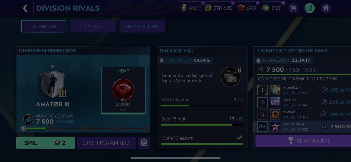 BonnaChamp's tweet photo. @EAFIFAMOBILE ?? Why does it freeze 🤥 https://t.co/SnHEaHTXSH