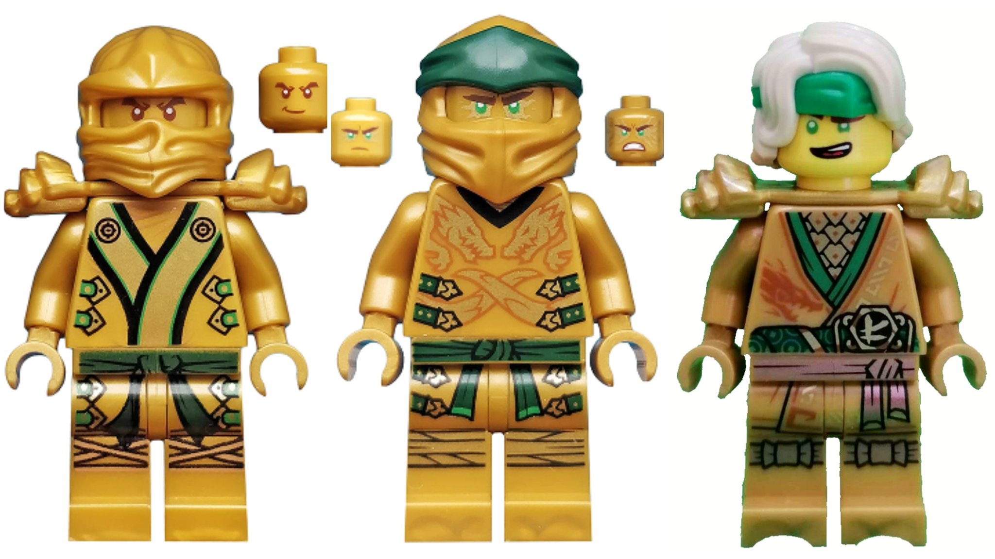 Lego ninjago golden lloyd sales