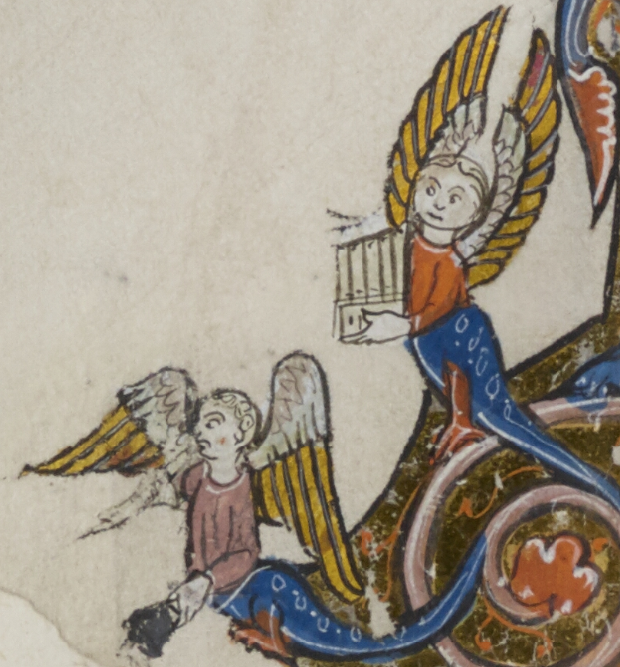 MedievalOrgan's tweet photo. Portative organ or #organetto from Arras, Bibliothèque municipale 0933 (14th century) https://t.co/CthAP4q4ne