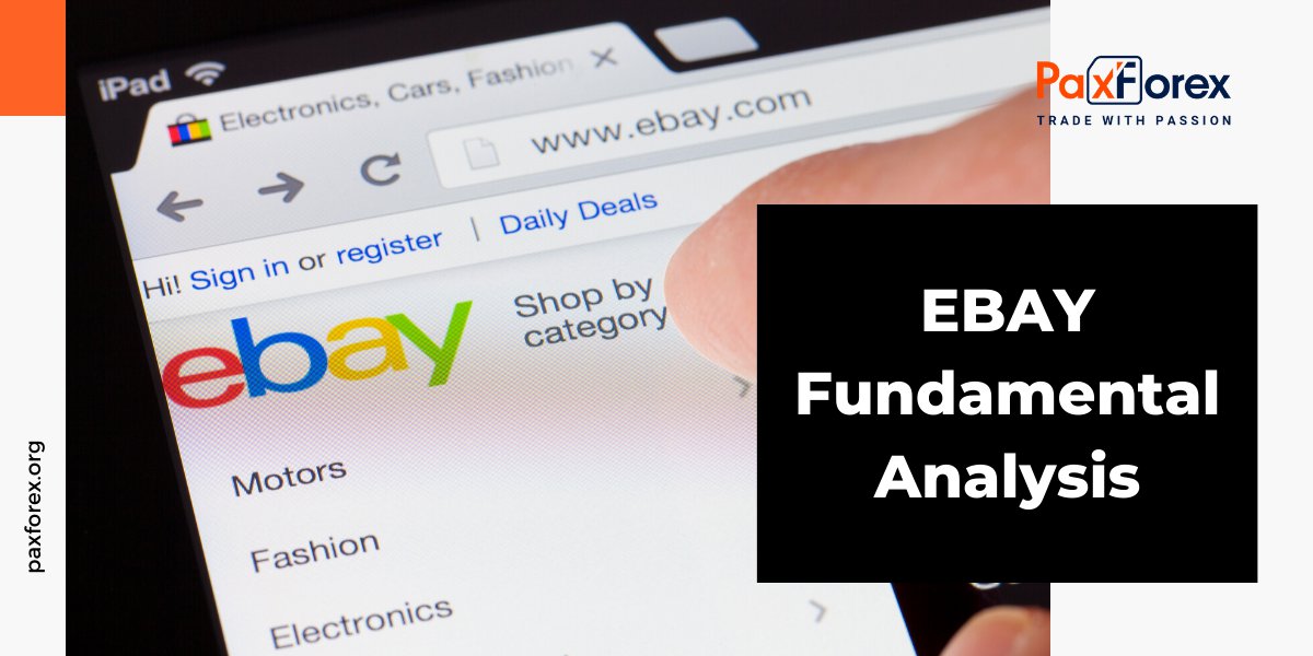 PaxForex's tweet photo. eBay | Fundamental Analysis

It is quite logical that shareholders had every reason to anticipate outstanding third-quarter results from eBay.

Read more: https://t.co/788f7D9Xss

#forexsignals #trader #forexlifestyle #forex #forextrader #trading #forextrading https://t.co/KedfXz9Xs7