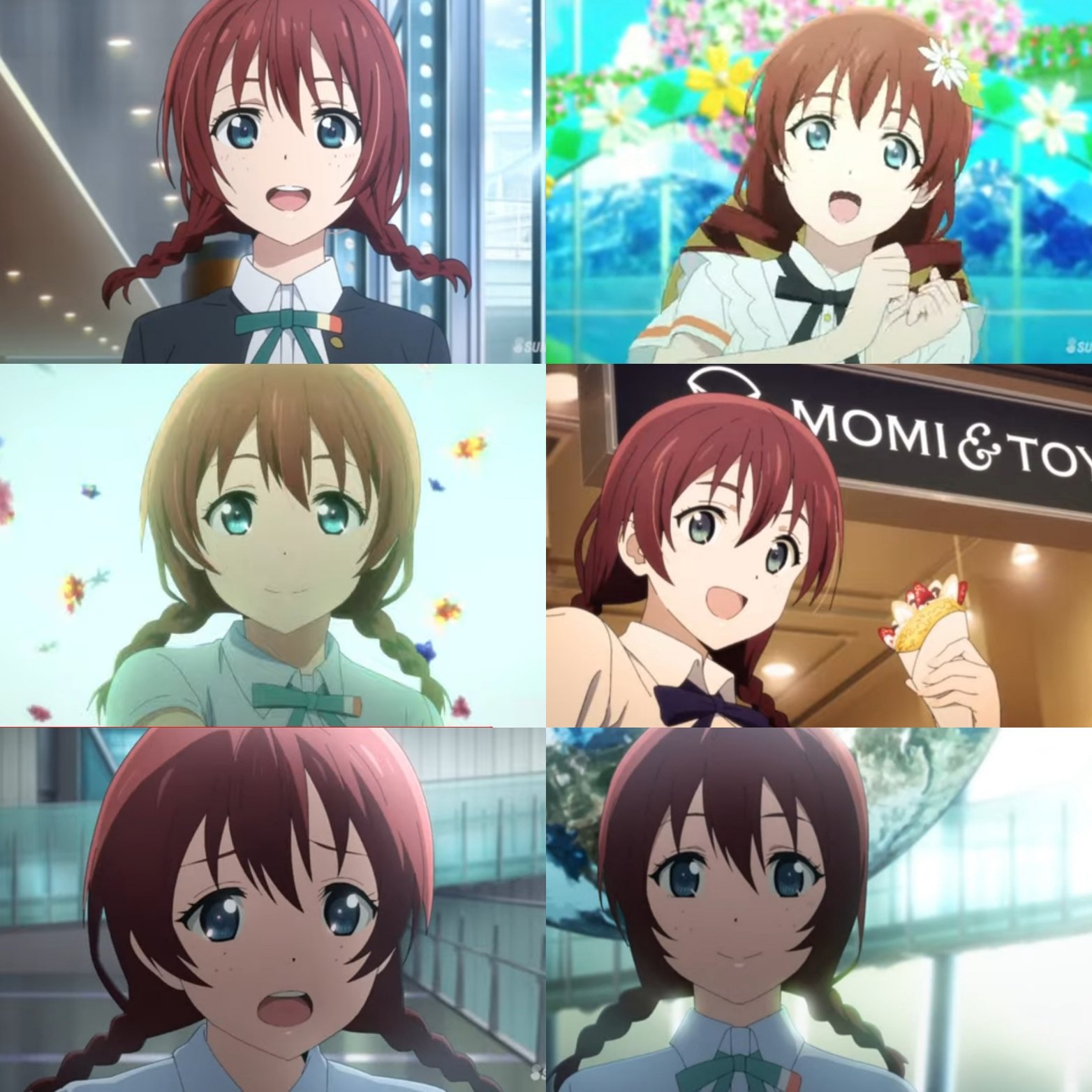 くじ引き堂　ラブライブ　特大タペストリー エマ・ヴェルデ エマ・ヴェルデ タペストリー くじ引き堂 虹ヶ咲 ラブライブ - メルカリ