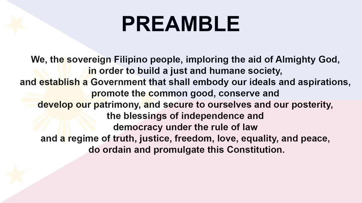 rein_deer05's tweet photo. If we "implore the aid of Almighty God in order to build a just and humane society", then God's Word should not be disregarded in passing a bill and creating a law!
#NoToSogieBill
#YesToFamily https://t.co/9AR0HFr3Pj