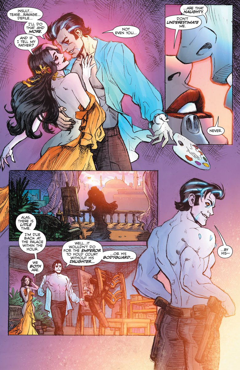They did kind of every mistake you could make*tried to make him sympathetic*tried to make him cool*tried to make him badass*make him appeal to women who love pretty boysLook Nubo tried and failed, like at this shit if you told me this was Lobo I would gag.