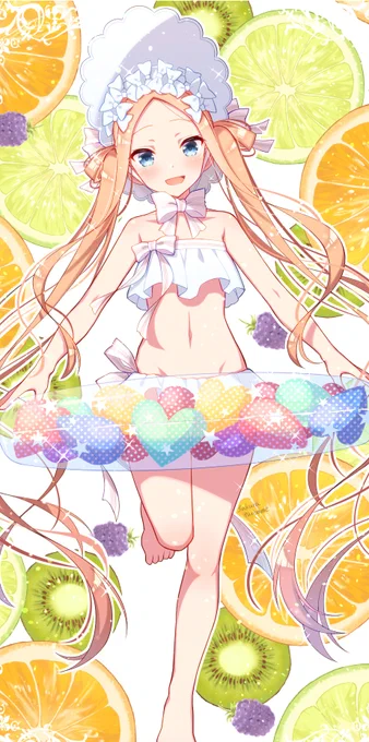 アビーちゃん強化おめでとう～～～!!!
#FateGO #FGO 