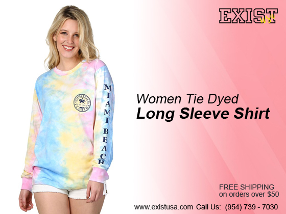 ExistInc's tweet photo. Get Styled with this WOMEN TIE DYED LONG SLEEVE SHIRT
Buy now👉https://t.co/PmvNQiIbvK👈
#Tiedyedlongsleeveshirt #womenshirt
#womenwear #ExistUSA #ladieswear
#onlineshopping #TrendingNow #newstock
#share #follow #clothingstore #womenfashion 
#newarrivals #longsleeveshirts #STYLE https://t.co/kjFUtV4sLX