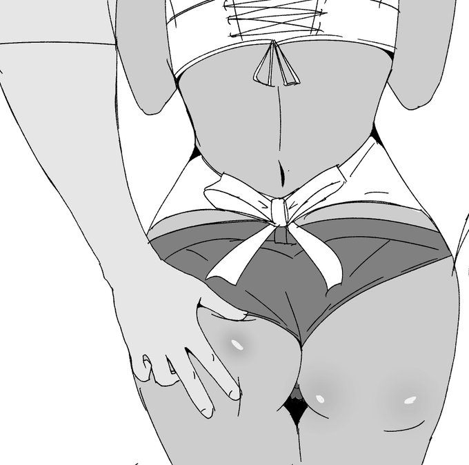 #いいおしりの日
やすりのしり 