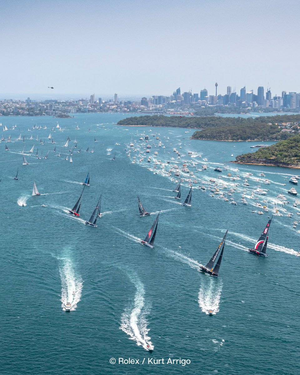 Strong fleet to set sail in the 2020 #RolexSydneyHobart - 628-nm classic will go ahead after a lengthy period of consultation with health authorities!

Entries officially closed last Thursday 29 October with 100 boats looking to head south.

#IRCrating #RSHYR
© Rolex/KA