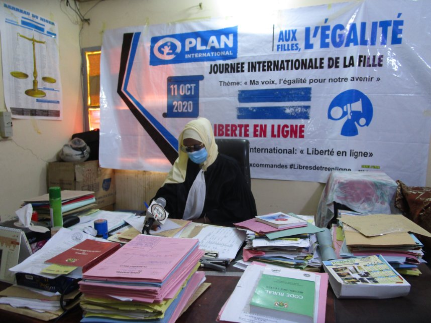 Plan International Niger tweet media