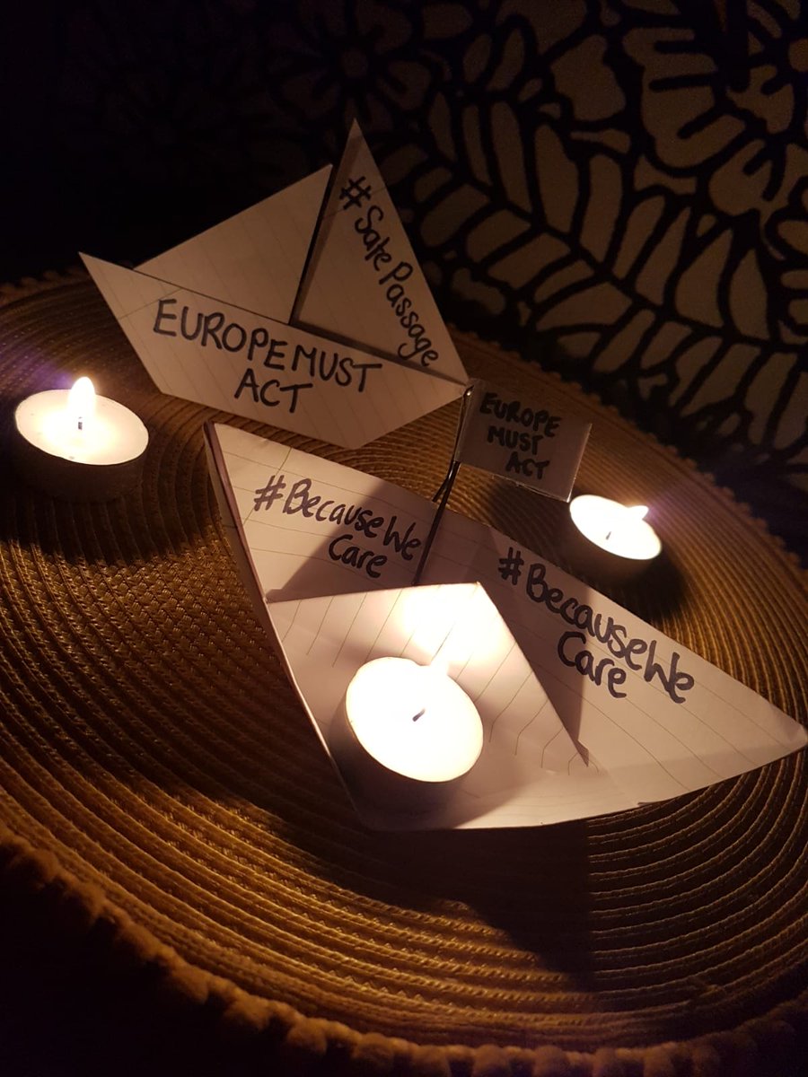 Rasul (35), Shiva (35), Anita (9), Armin (6) and Artin (1). The  family who lost their lives in the Channel last Tuesday.

This week, @EuropeMustAct held a vigil to remember all victims of the systematic violence along Europe’s borders.

#SafePassage #EuropeMustAct #BecauseWeCare