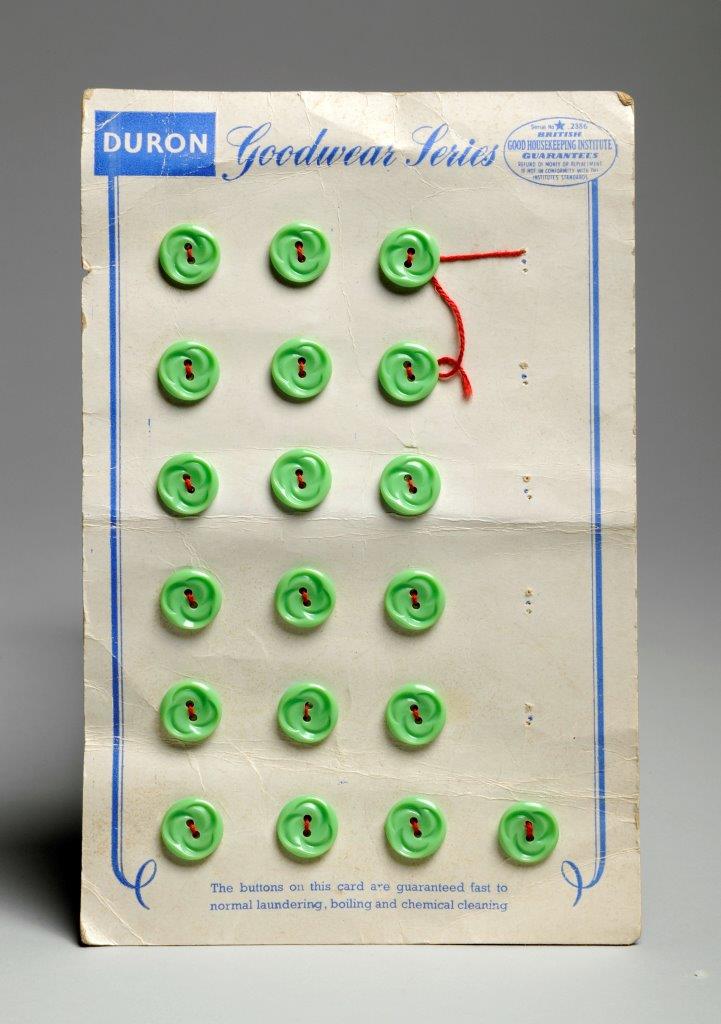 BarnsleyMuseums's tweet photo. We should really have shared these as part of the #DullestObject #CURATORBATTLE earlier in the year? #Museum30 #Button https://t.co/ptH29iJosK