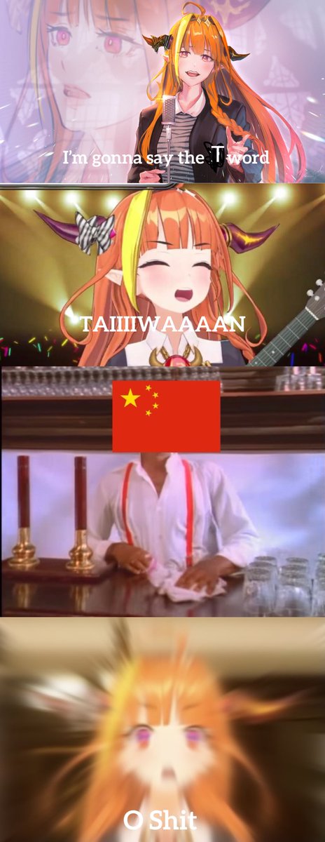 Retromancer64's tweet photo. NO COCO YOU CAN’T SAY THE T WORD THAT’S POLITICAL #fuckantis #KiryuCoco #taiwan #TaiwanIsNotChina #westtaiwan #Vtuber #cocodidnothingwrong https://t.co/r9tvEA7ut0