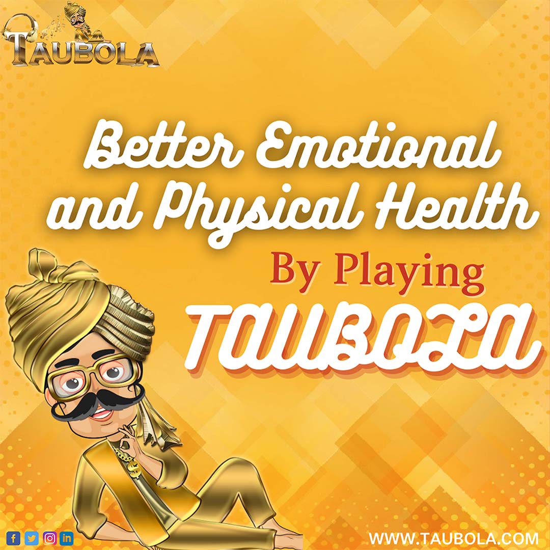 taubolagame's tweet photo. You will soon explore how playing Taubola is going to improve your overall wellbeing! After all it is not "Just" a game. Coming soon!

#taubola #tambola #tambolatickets #kittyparty #fun #housie #bingo #kittypartygames #games #ladieskitty #indoorgames #partystuff #kittypartytheme https://t.co/JIkeXDDLdt