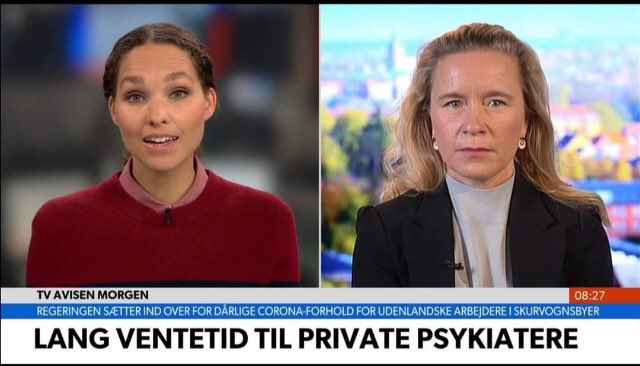ADHDForeningen's tweet photo. Vi skal handle nu og få bugt med de lange ventetider. Det er uansvarligt og uordentligt. Det kan og skal vi gøre bedre. Sådan sagde vores direktør på P4 og i TV Avisen om den udredning og behandling, som man venter på i årevis, https://t.co/1qp2lQOSjE #adhd #adhdforeningen https://t.co/Tr1QWVeBfE
