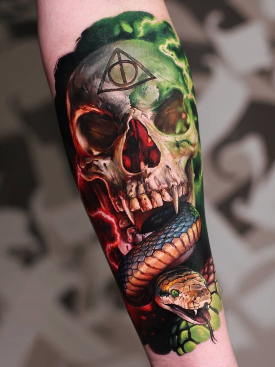 Dark Mark Tattoos Designs Ideas and Meaning Tattoos For You Harry Potter  Dark Mark HD phone wallpaper  Pxfuel