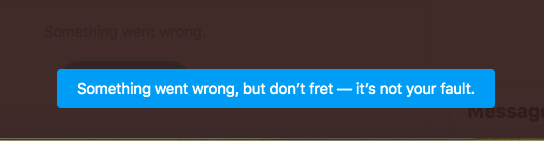 Current status: thinking of getting this Twitter message tattooed onto my arm