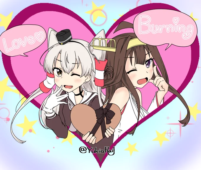#いい推しの日 
金剛さん、天津風。アオゾラの騎士。めぐみん。そしてマガジン連結教…。
4枚目のSIGはあきぞーさん(@XFILALX)が撮ってくれました!ありがとうございます! 