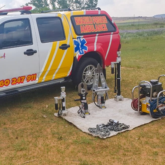 kznpvt's tweet photo. New rescue equipment for our Vryheid operation https://t.co/r64AyiLc2t