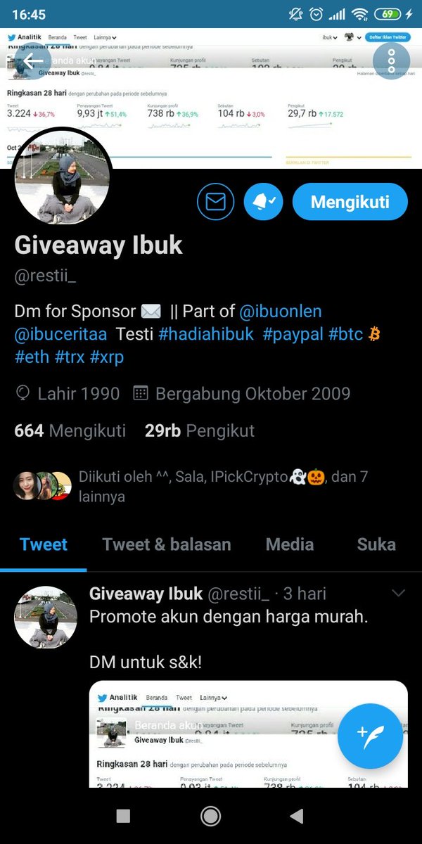 ssstdiam's tweet photo. @restii_ Done dari lamaa sudah beginii buk wkwk https://t.co/CFYorMVwZh