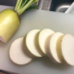 大根、買ったけど使いきれない!ってときはステーキにするとペロリと消えていくのでぜひ。