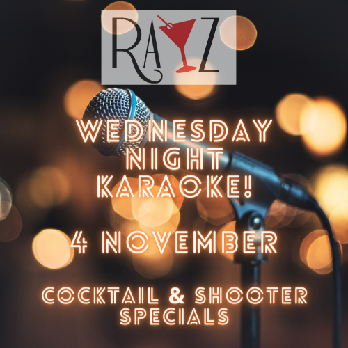 #WednesdayNightKaraoke
#4November