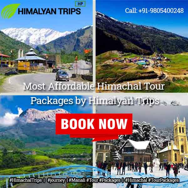 Book HimalyanTrip's Himachal Tour Packages and Enjoy flowing rivers, hot springs, and snow-capped mountains, all form a part of this immensely beautiful land, Grab the best deal today! 
#himachaltourism #shimla #tourism #manalitourpackage #kullumanali #tourpackages