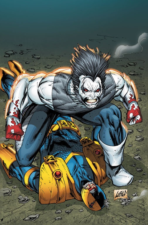 So yeah Nubo is one of those runs that people could tell didn't work, they tried, but DC gave up on Lobo New version 1 and 2 already, this was the one they decided SHOULD BE LOBO, they did try the most with him compared to the other two.