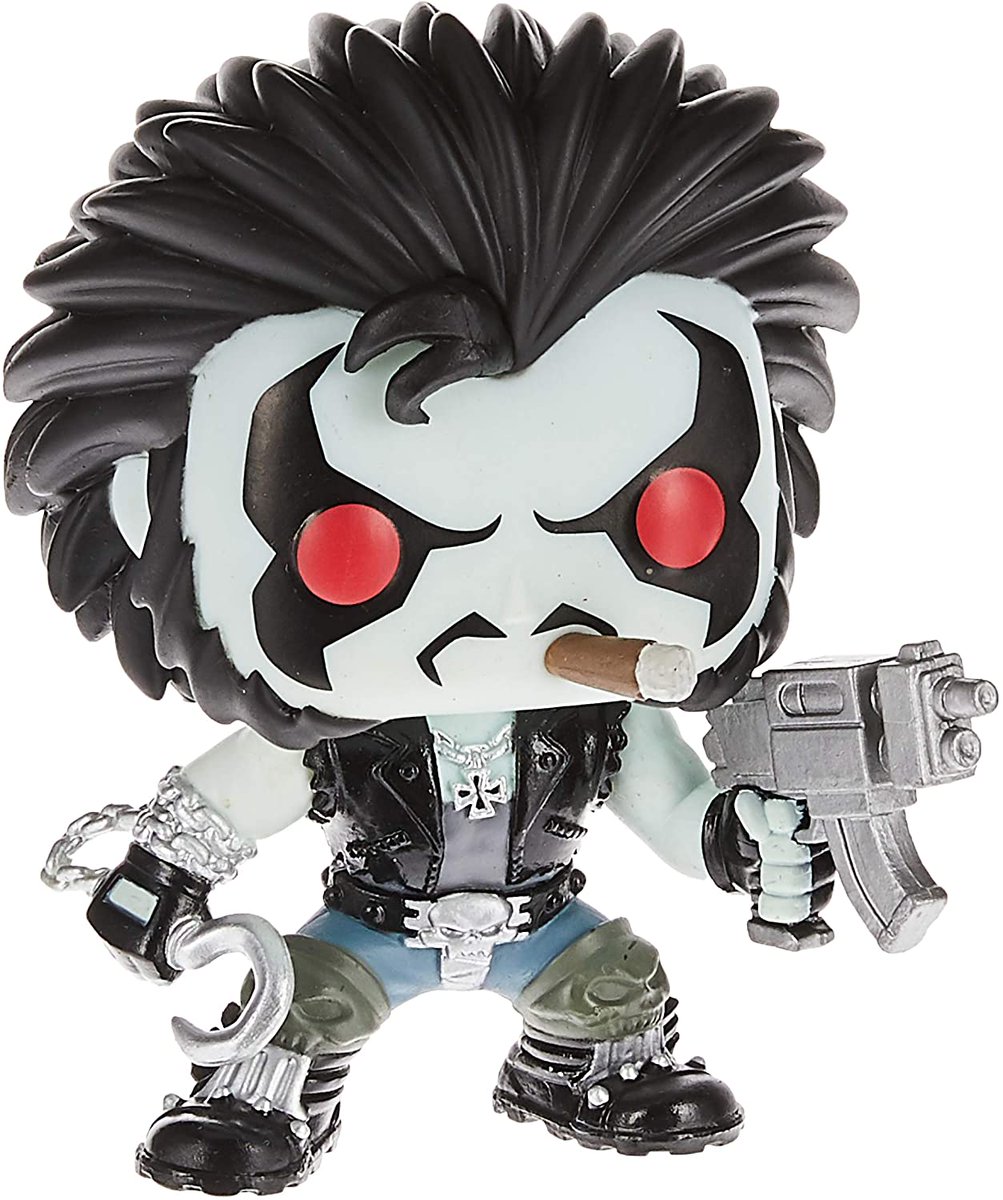 Man it's too bad he was used in Injustice thoug...no he wasn't Injustice and other media USED Classic Lobo even with New Coke Lobo around and I don't think he's been adapted at all. In anything. He doesn't even HAVE AN ACTION FIGURE. He doesn't even have a Funko pop.