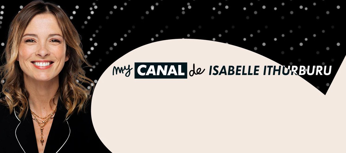 anaelgr's tweet photo. Mais aussi de l'éditorialisation avec le lancement de "Le #myCANAL de" (exemple ici avec @IsaIthurburu) 👇 
🔗 https://t.co/98Jtu7RuKz https://t.co/daokjHKk97