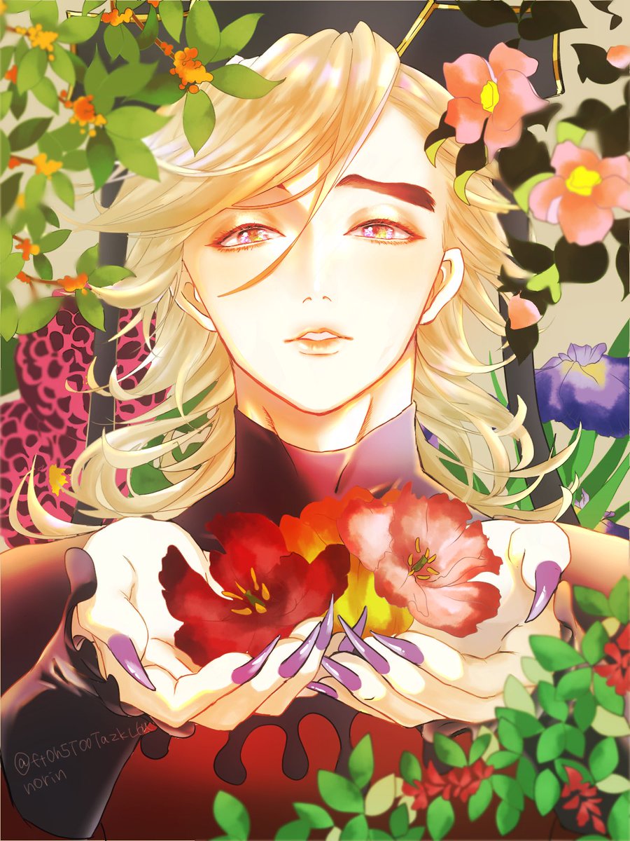 童魔 イラスト, 鬼滅の刃 童磨 画像 – ZEAPST