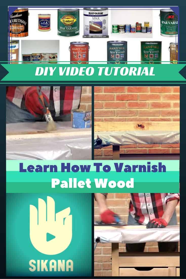 iRecyclart's tweet image. Diy Video Tutorial: Varnishing Pallet Wood : 1001pallets.com/diy-video-tuto… - #DiyVideoTutorial #Varnish